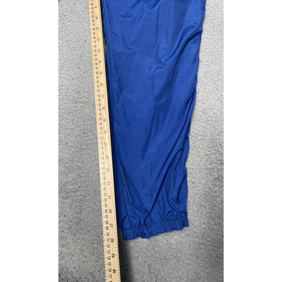 Vintage‎ 80s Patagonia Rain Pants Mens Small Shell 100% Nylon Blue Made In Japan - Picture 11 of 16